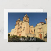 オアハカシティメキシコテンプラデサントドミンゴ2 ポストカード (正面/裏面)