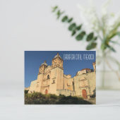 オアハカシティメキシコテンプラデサントドミンゴ ポストカード (スタンド正面)