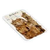 オアハカスタイリッシュメキシコテンプラデサントドミンゴ マグネット (右側)