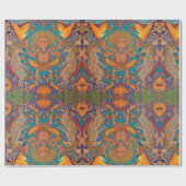 オアハカメキシコトリバルマヤンラディアント ラッピングペーパー (フラット)