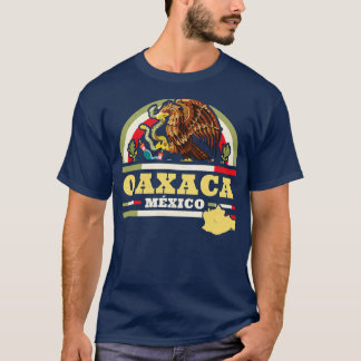 オアハカメキシコマパバンデラメキシカナメキシコ州 Tシャツ