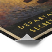 オアハカメキシコヴィンテージトラベルポスターアドレトロプリント ポスター (角)