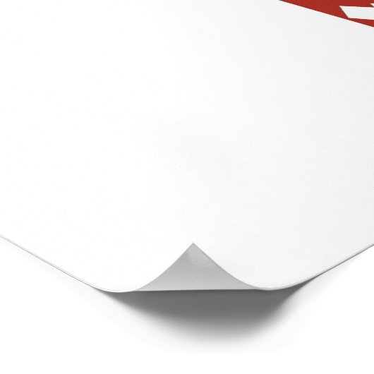 オアハカ国旗 ポスター (角)