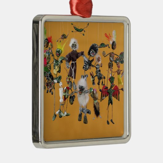 オアハカ州からの死んだ姿の日、 メタルオーナメント (右)