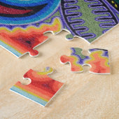 オアハカ州メキシコのメキシコマヤの種族の芸術のBoho旅行 ジグソーパズル (側面)