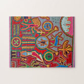 オアハカ州メキシコのメキシコマヤの種族の芸術のBoho旅行 ジグソーパズル (横)