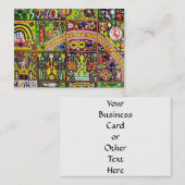 オアハカ州メキシコのメキシコマヤの種族の芸術のBoho旅行 名刺 (正面/裏面)