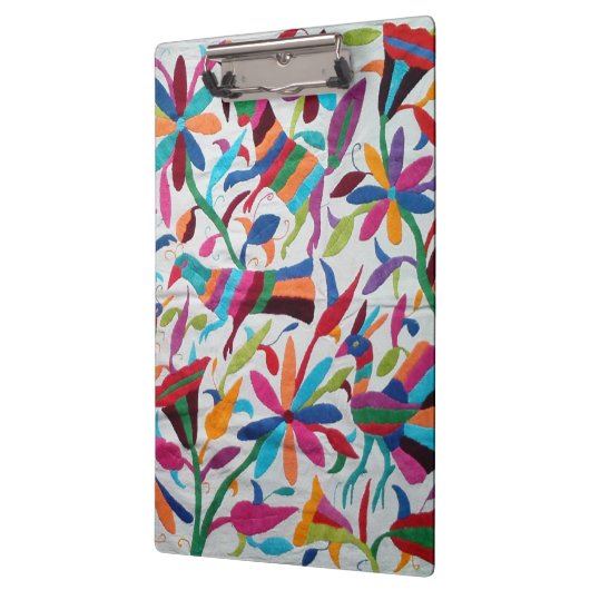 オアハカ州メキシコメキシコマヤのヒスパニックの民族のBoho クリップボード (左)