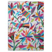 オアハカ州メキシコメキシコマヤのヒスパニックの民族のBoho クリップボード (裏面)