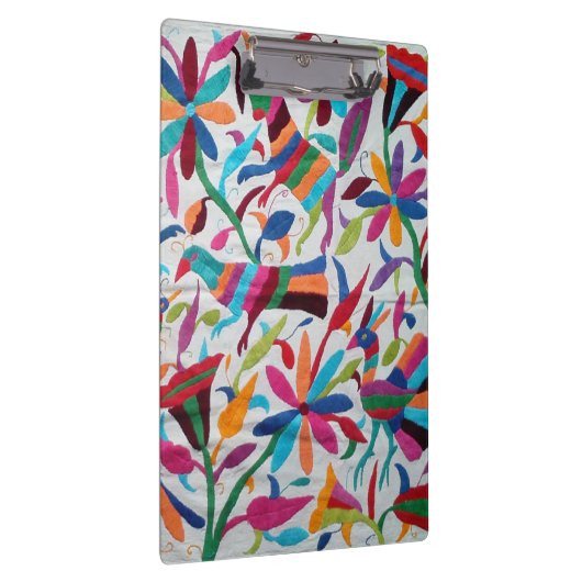 オアハカ州メキシコメキシコマヤのヒスパニックの民族のBoho クリップボード (右)