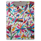 オアハカ州メキシコメキシコマヤのヒスパニックの民族のBoho クリップボード (正面)