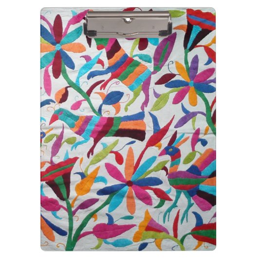 オアハカ州メキシコメキシコマヤのヒスパニックの民族のBoho クリップボード (正面)