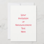 オアハカ州メキシコメキシコマヤのヒスパニックの民族のBoho 招待状 (裏面)