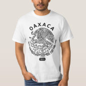 オアハカ州メキシコ1810年 Tシャツ (正面)