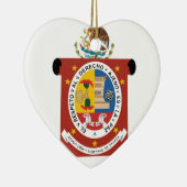 オアハカ州、メキシコ セラミックオーナメント (右)