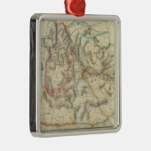 オアハカ州、メキシコ メタルオーナメント (右)