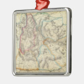 オアハカ州、メキシコ メタルオーナメント (左)