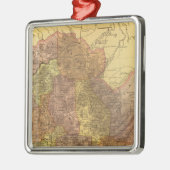 オアハカ州 メタルオーナメント (左)