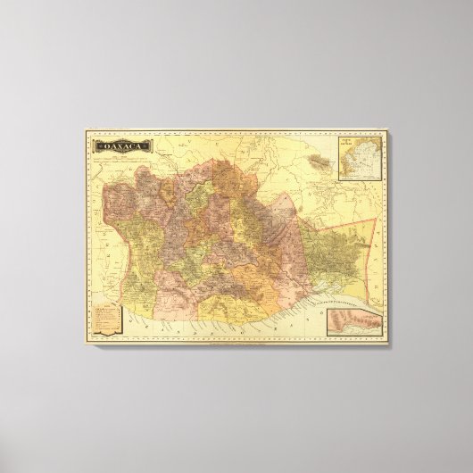 オアハカ キャンバスプリント (正面)