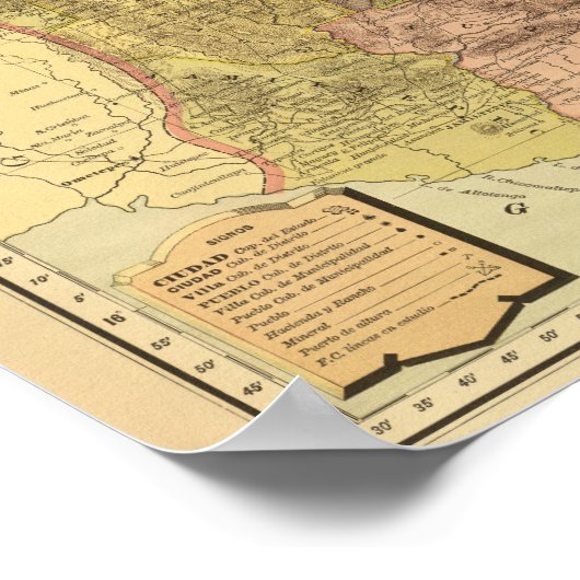 オアハカ ポスター (角)