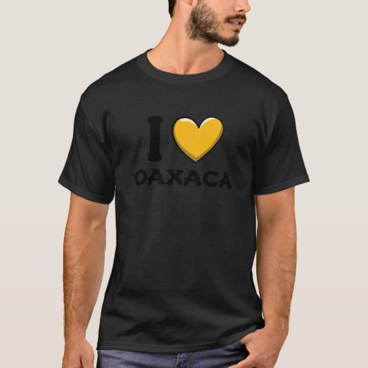 オアハカ・メキシコ大好き 6 Tシャツ (正面)