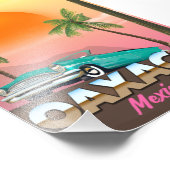 オアハカ・メキシコ旅行ポスター フォトプリント            (角)