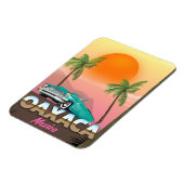 オアハカ・メキシコ旅行ポスター マグネット (左側)