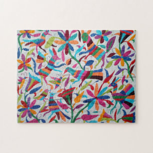 オアハカ・メキシコ・マヤ・ヒスパニック・エスニック・ボホ ジグソーパズル