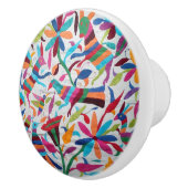 オアハカ・メキシコ・マヤ・ヒスパニック・エスニック・ボホ セラミックノブ (右)