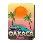 オアハカ メキシコ 旅行ポスター マグネット (縦)