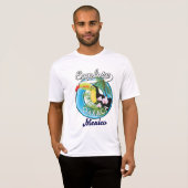 オアハカ メキシコ 旅行 ロゴ Tシャツ (正面フル)