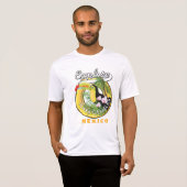 オアハカ メキシコ 旅行 ロゴ Tシャツ (正面フル)