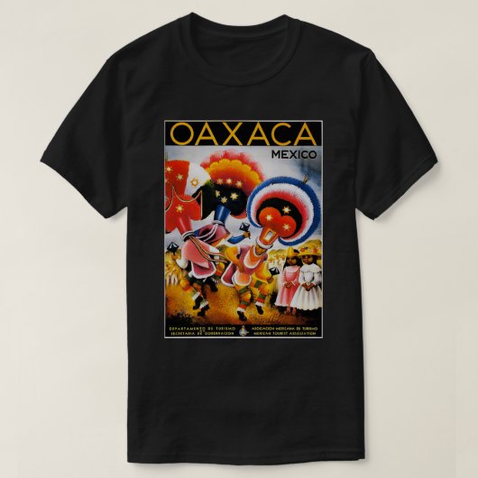 オアハカ Tシャツ (デザイン正面)