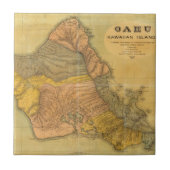 オアフのハワイ諸島 タイル (正面)