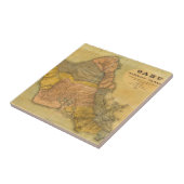 オアフのハワイ諸島 タイル (側面)