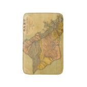 オアフのハワイ諸島 バスマット (正面縦)