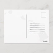 オアフアイランドハワイレトロパームツリーズ60sお土産 ポストカード (裏面)