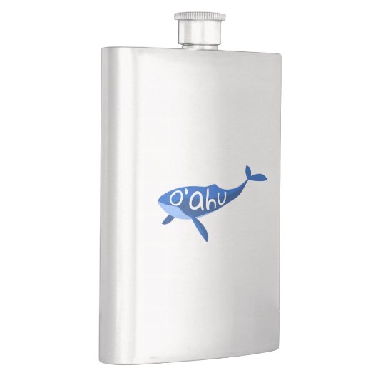 オアフハワイクジラ フラスク (右)