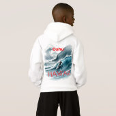 オアフハワイサーフィンウェーブ (裏面フル)