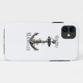 オアフハワイバケーション航海のいかりセーリング Case-Mate iPhoneケース (裏面(横))