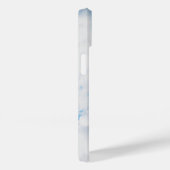 オアフハワイ波浪とビーチ油絵を描デジタルアート Case-Mate iPhoneケース (裏面 / 右)