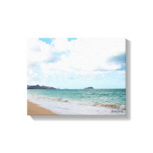 オアフハワイ海ウェーブズ&ビーチ