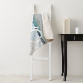 オアフハワイ海ウェーブズ&ビーチ シェルパブランケット (インサイチュ)