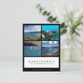 オアフハワイ花馬湾ポストカード ポストカード (スタンド正面)