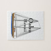 オアフハワイ ジグソーパズル (横)