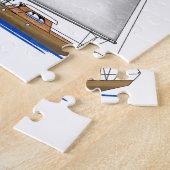 オアフハワイ ジグソーパズル (側面)