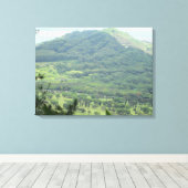 オアフハワイ#11キャンバス キャンバスプリント (インサイチュ (ウッドフロア))