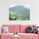 オアフハワイ#11キャンバス キャンバスプリント (インサイチュ (リビング))