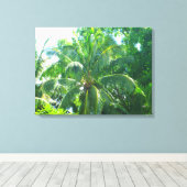 オアフハワイ#17キャンバス キャンバスプリント (インサイチュ (ウッドフロア))