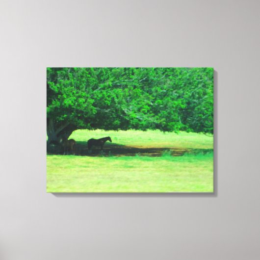 オアフハワイ#18キャンバス キャンバスプリント (正面)